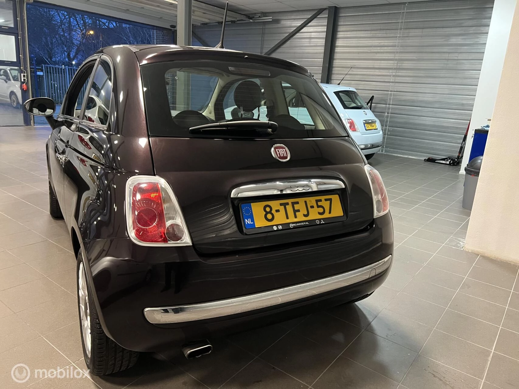 Hoofdafbeelding Fiat 500