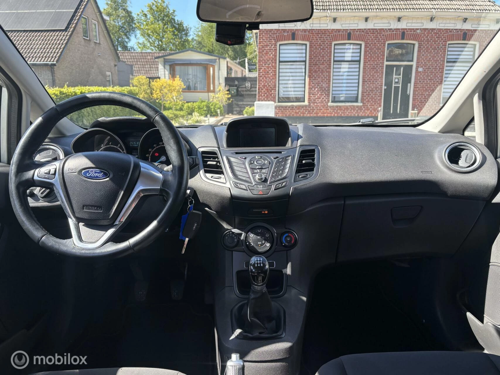 Hoofdafbeelding Ford Fiesta