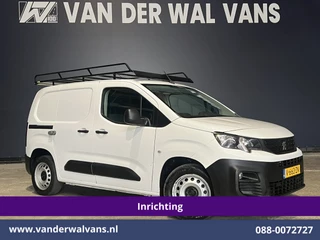 Hoofdafbeelding Peugeot Partner Peugeot Partner 1.6 BlueHDI 100pk L1H1 Inrichting Euro6 Airco | Imperiaal | Apple Carplay | Cruisecontrol Parkeersensoren, Android Auto