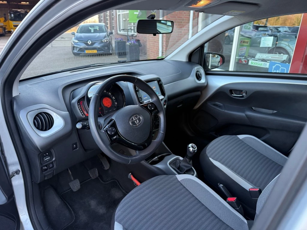 Hoofdafbeelding Toyota Aygo