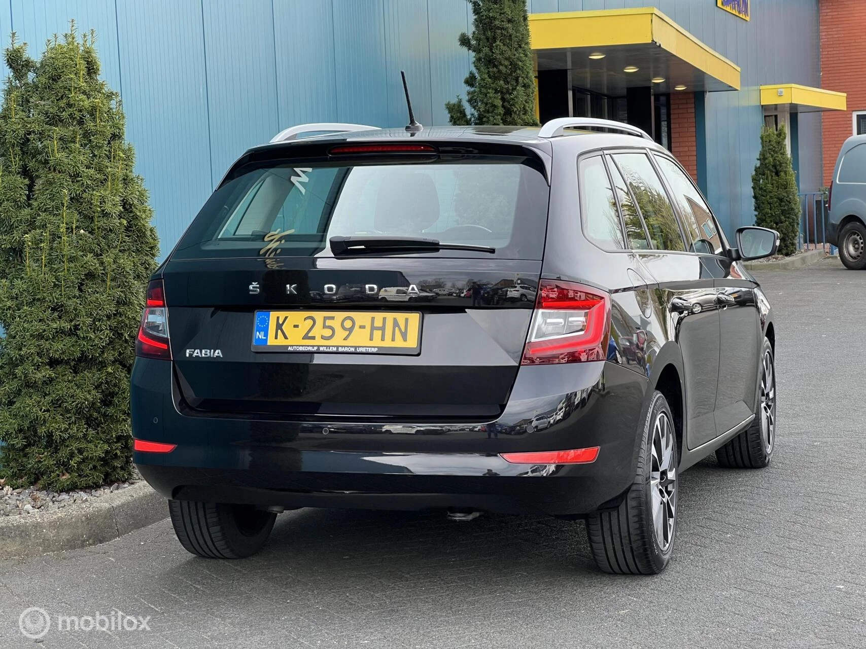 Hoofdafbeelding Škoda Fabia