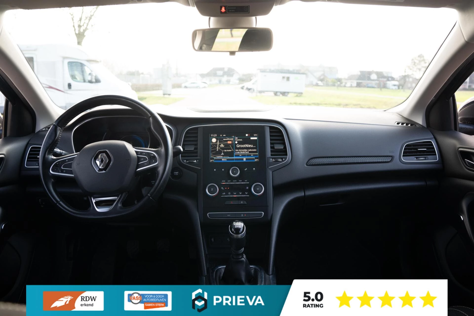 Hoofdafbeelding Renault Mégane Estate