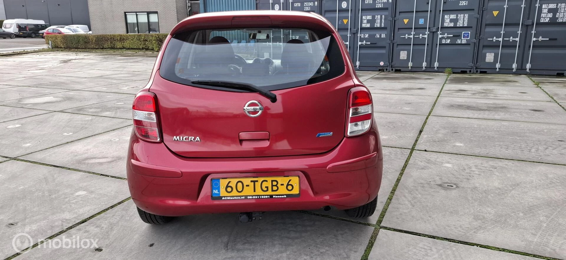 Hoofdafbeelding Nissan Micra
