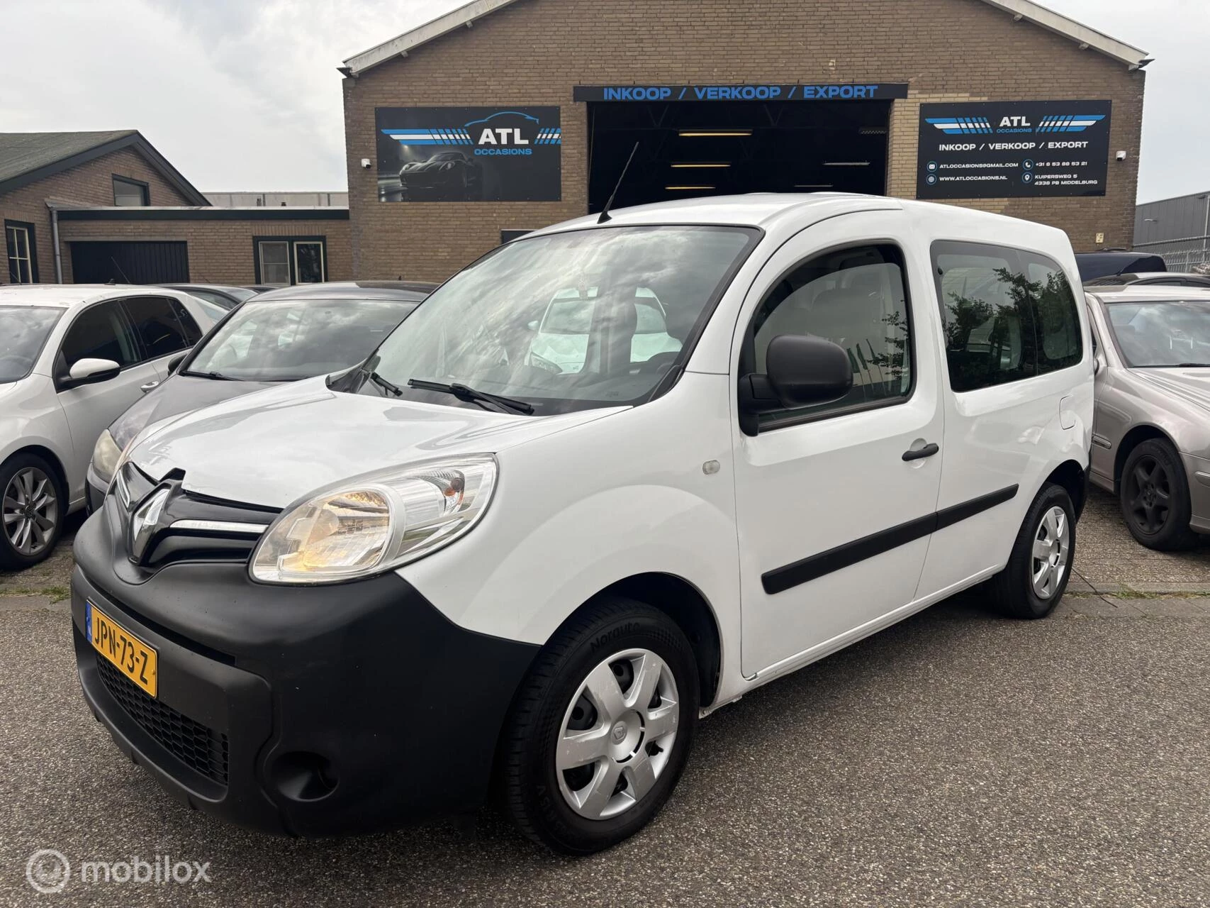 Hoofdafbeelding Renault Kangoo