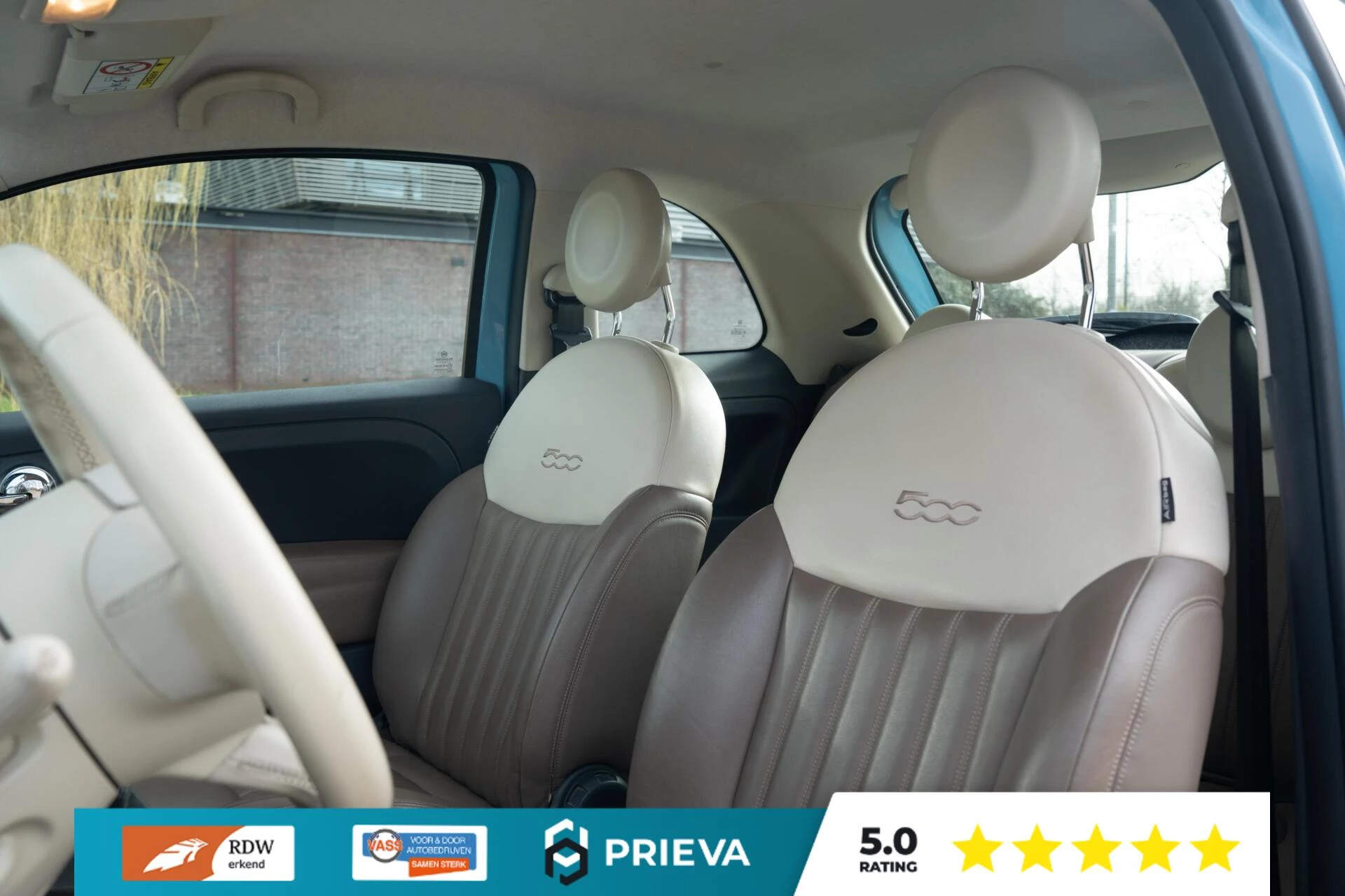 Hoofdafbeelding Fiat 500