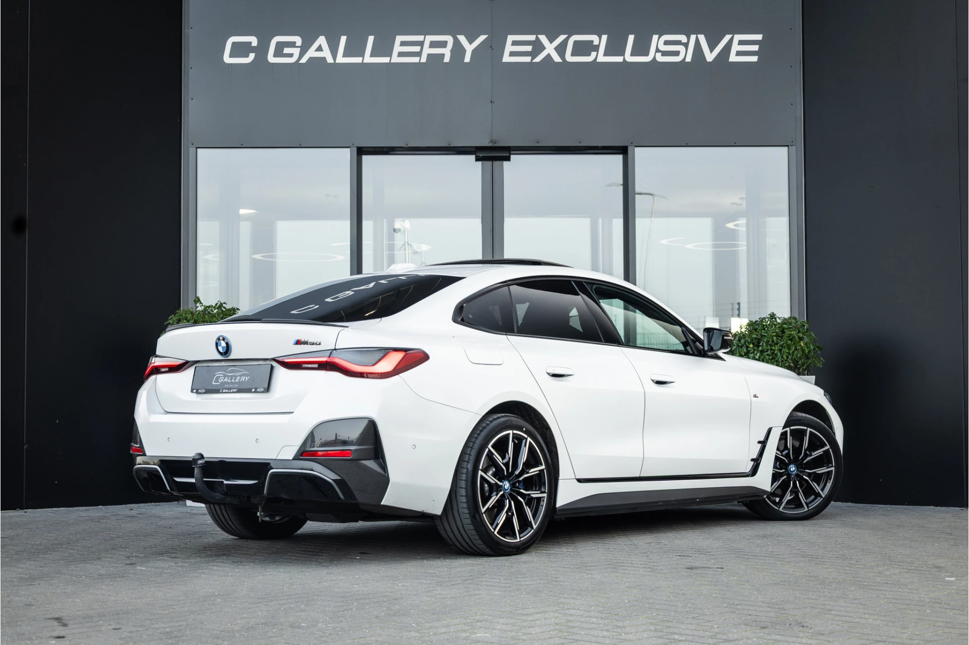 Hoofdafbeelding BMW i4