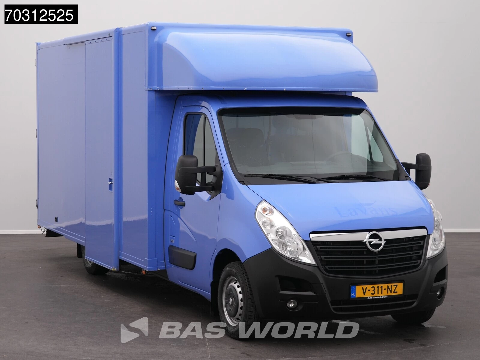 Hoofdafbeelding Opel Movano