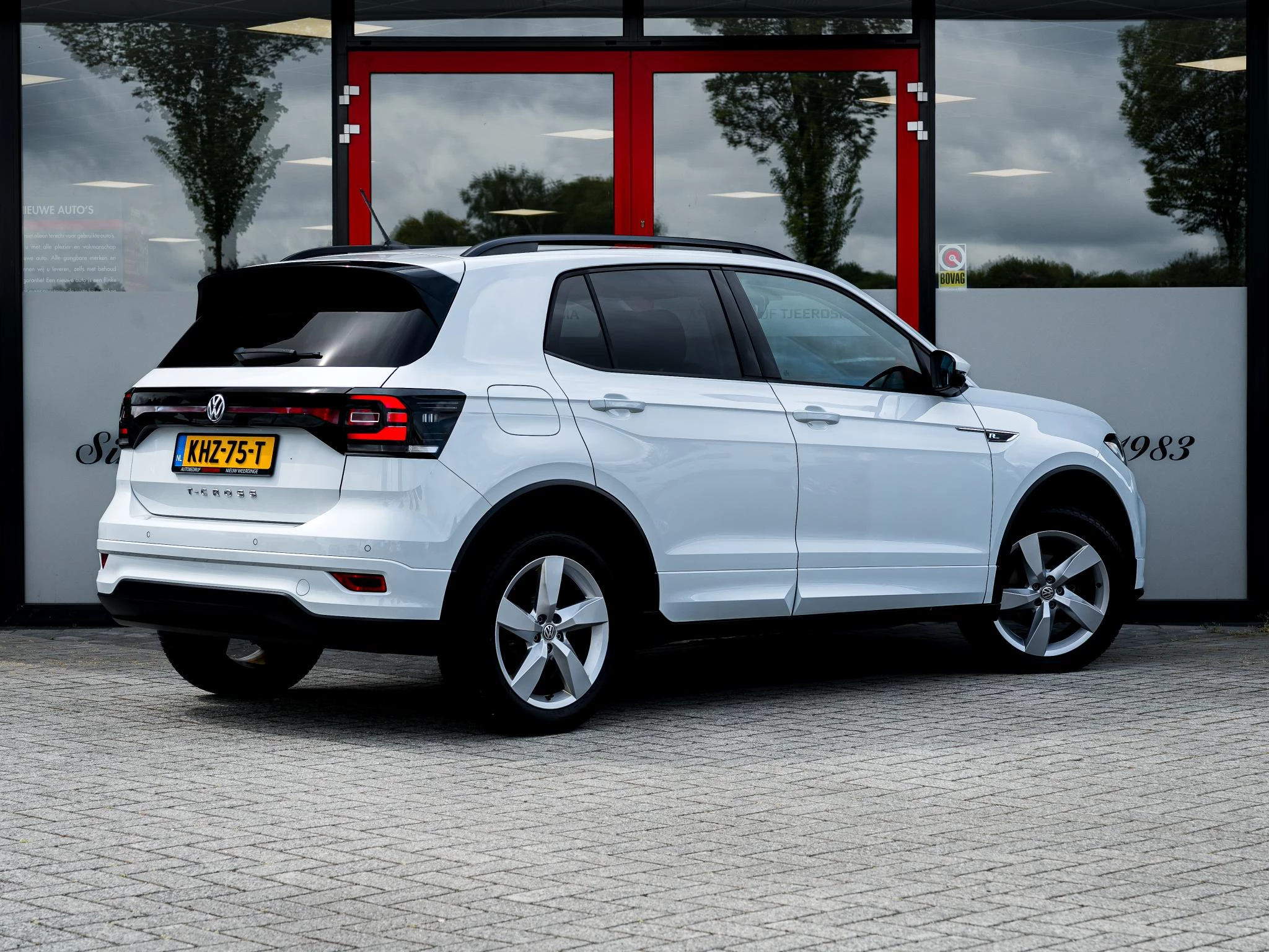 Hoofdafbeelding Volkswagen T-Cross