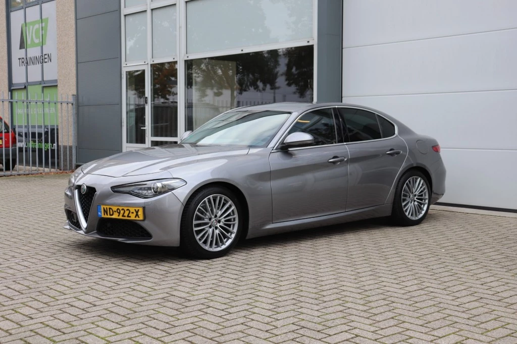 Hoofdafbeelding Alfa Romeo Giulia