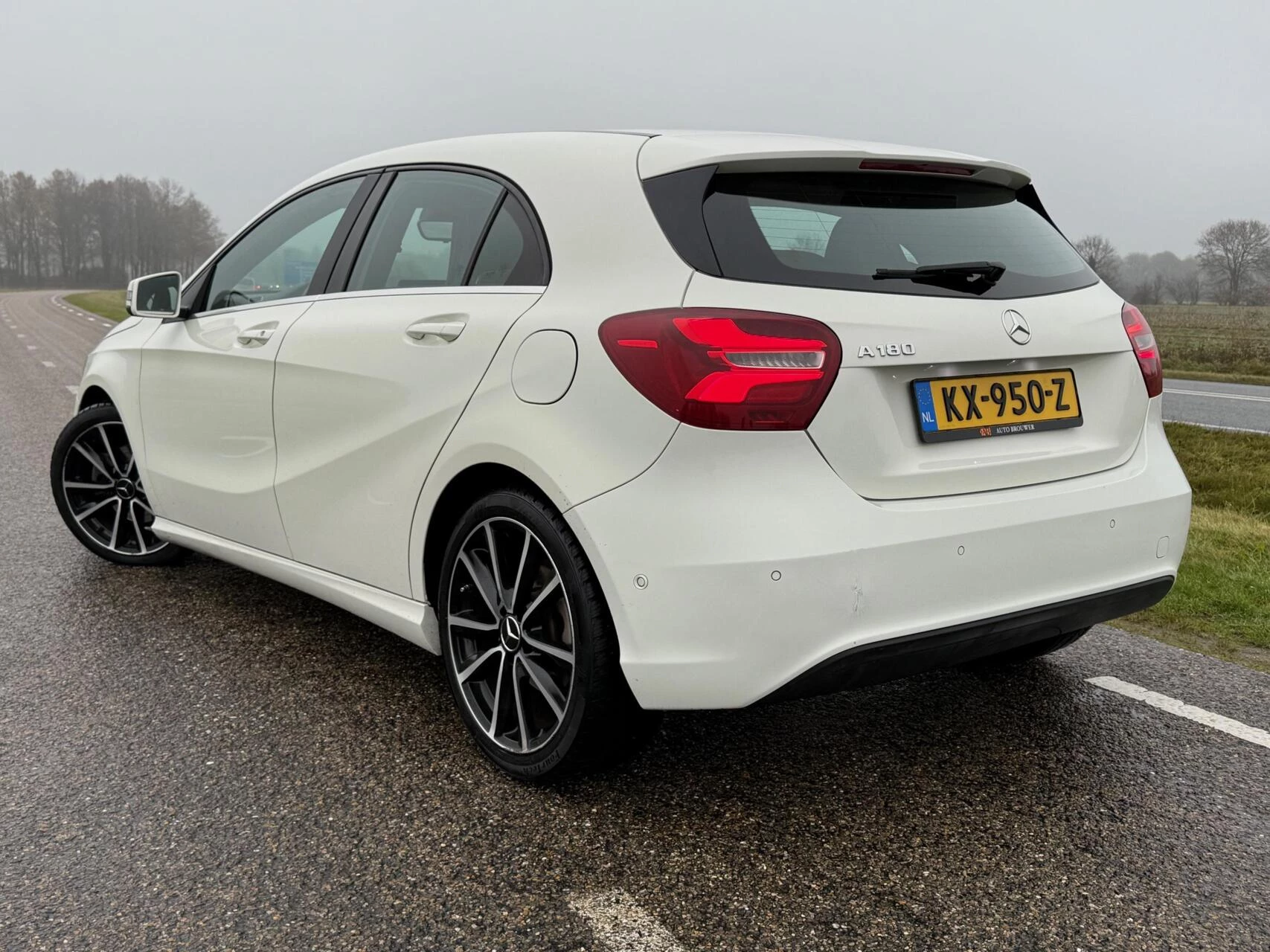 Hoofdafbeelding Mercedes-Benz A-Klasse