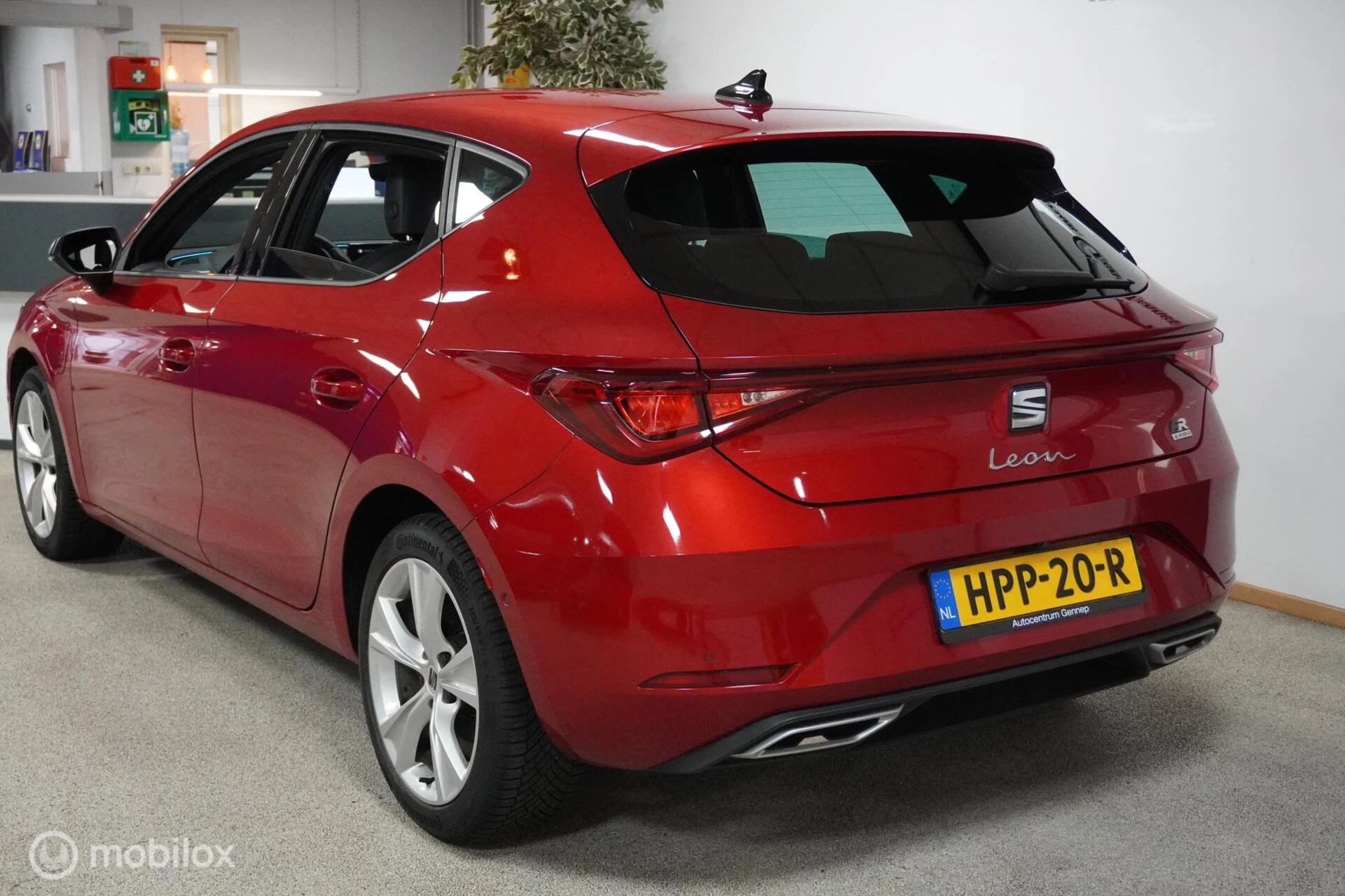 Hoofdafbeelding SEAT Leon