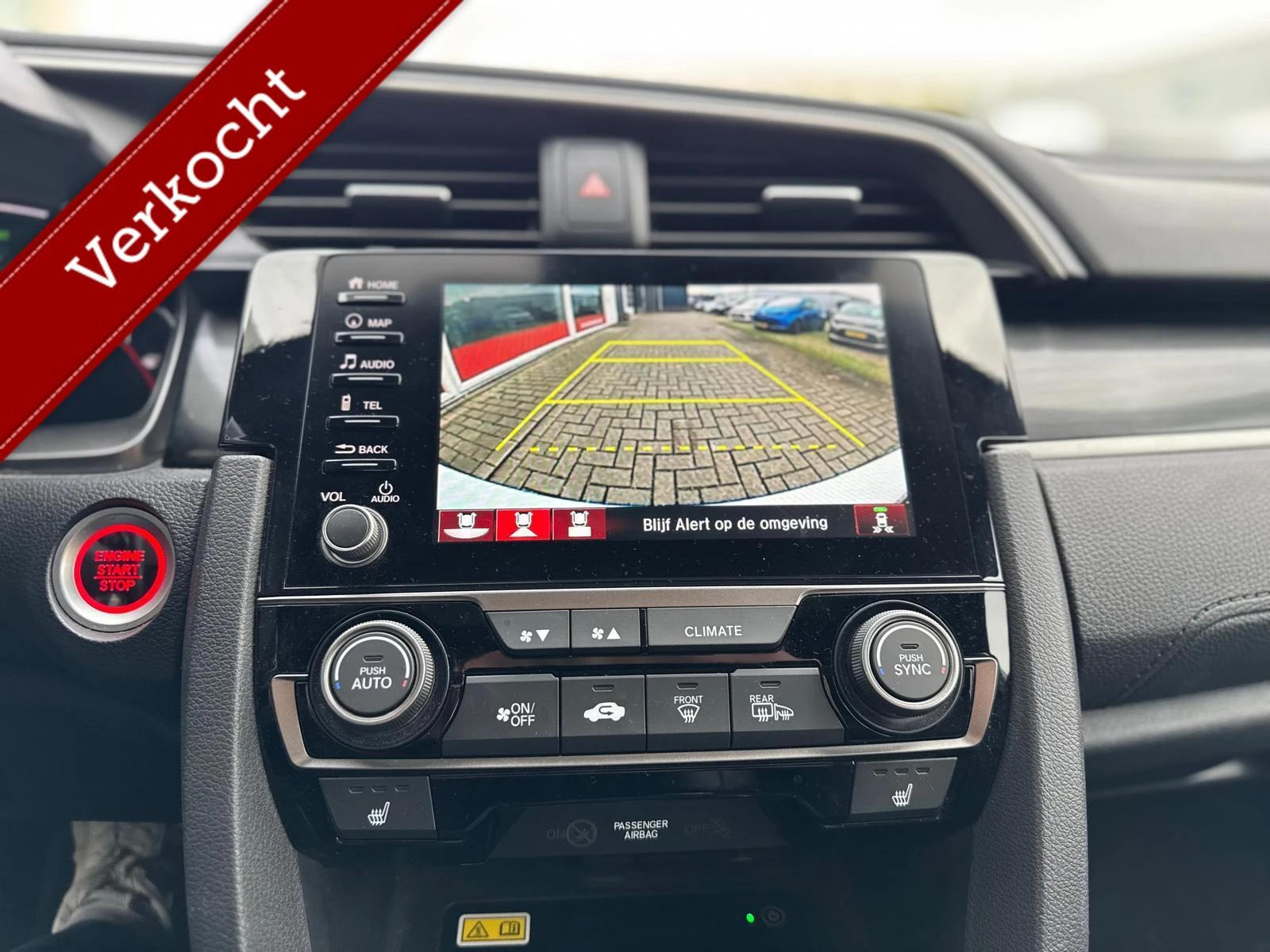 Hoofdafbeelding Honda Civic