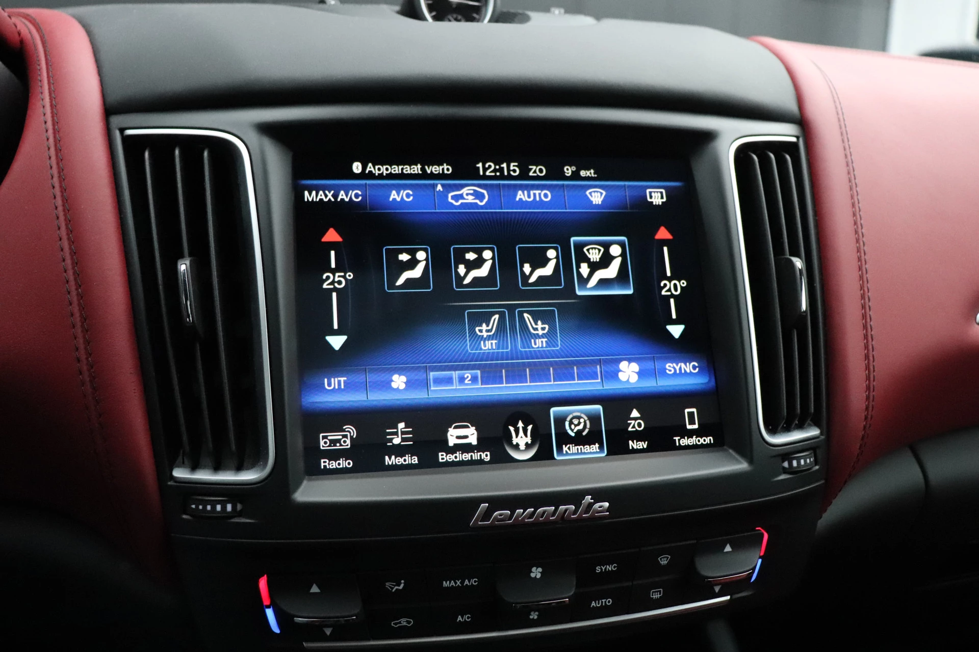 Hoofdafbeelding Maserati Levante