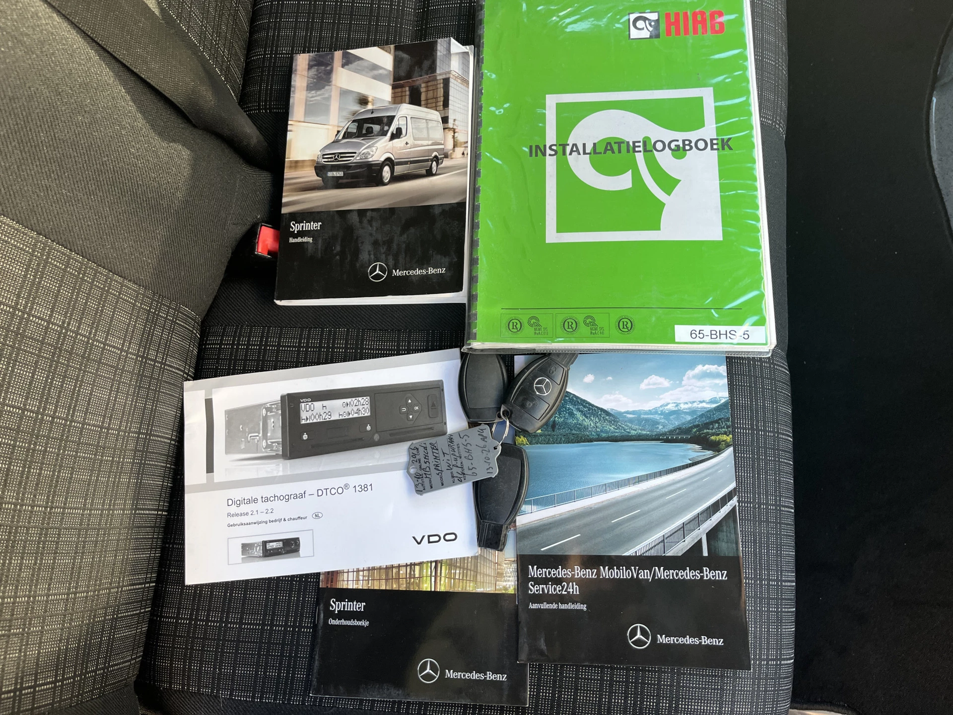 Hoofdafbeelding Mercedes-Benz Sprinter