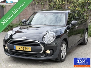 Mini Clubman 1.5 One Business NAP Clima Cruise Regensensor