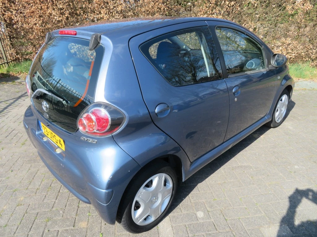 Hoofdafbeelding Toyota Aygo