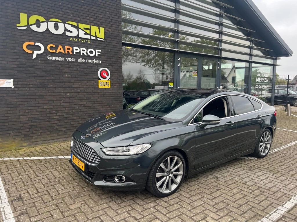 Hoofdafbeelding Ford Mondeo