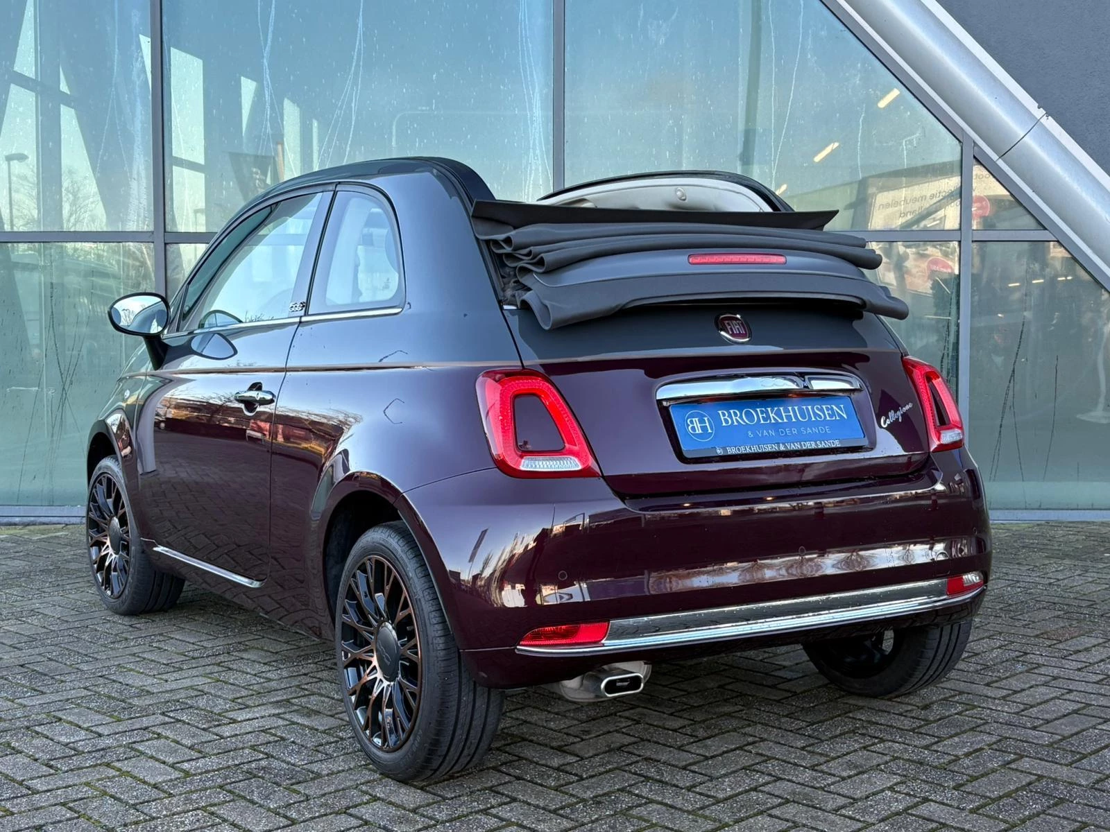 Hoofdafbeelding Fiat 500C