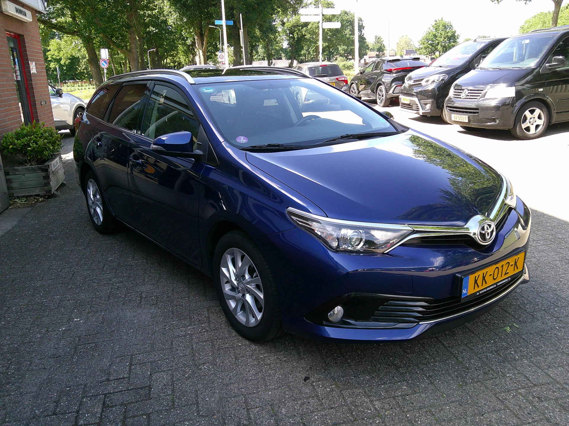 Hoofdafbeelding Toyota Auris