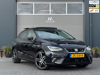 Hoofdafbeelding SEAT Ibiza Seat Ibiza 1.0 TSI/116pk FR Business DSG Automaat|2019|Pano|LED|Beats|ACC|Navi|Virtual Cockpit|18"LMV