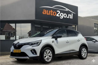 Renault Captur 1.3 TCe 131PK INTENS HALF/LEDER NAVI AIRCO LED LMV PDC