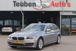 BMW 5-serie Touring 520i High Executive 2e Eigenaar, Cruise control, Climate control, Navigatie, Parkeersensoren