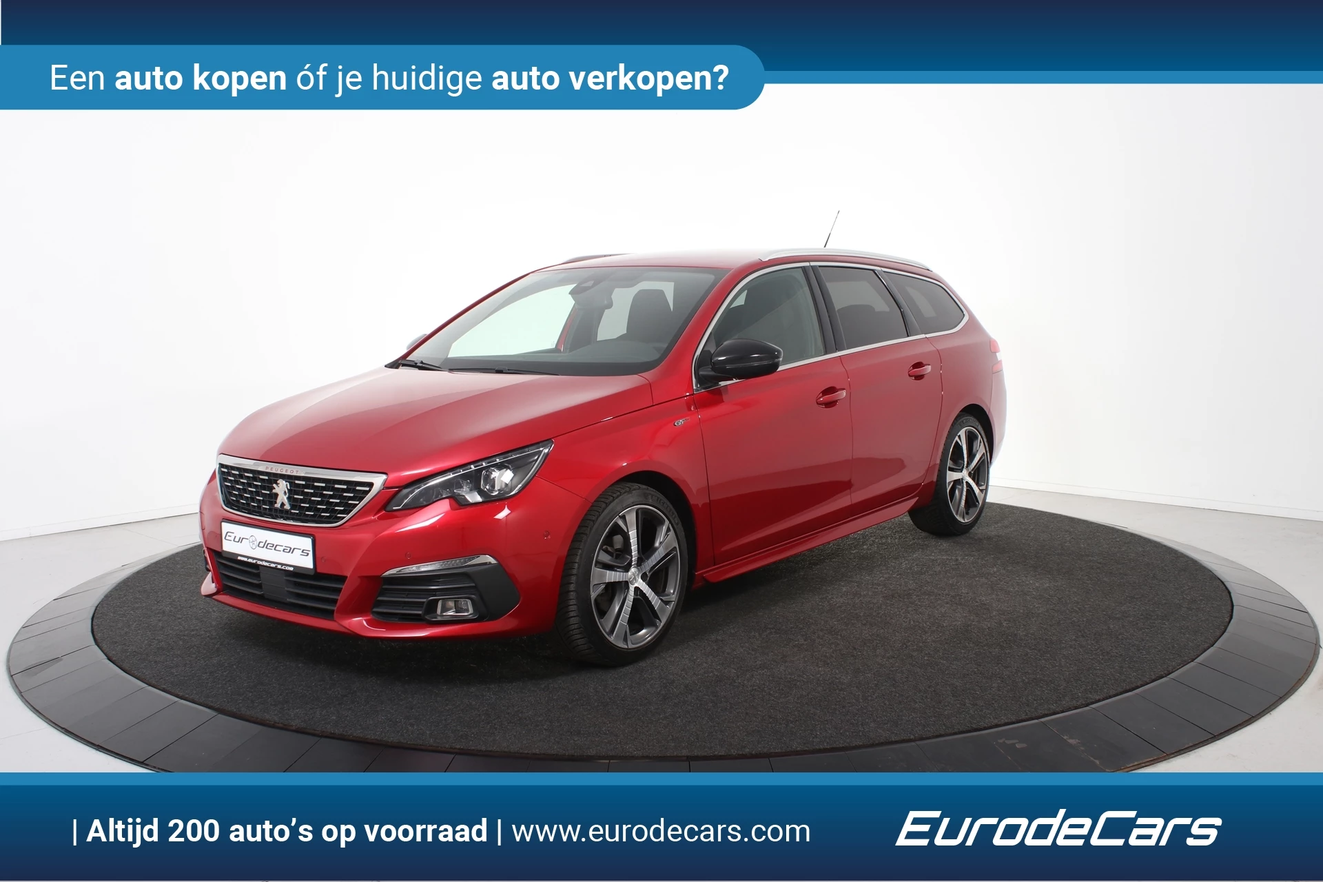 Hoofdafbeelding Peugeot 308