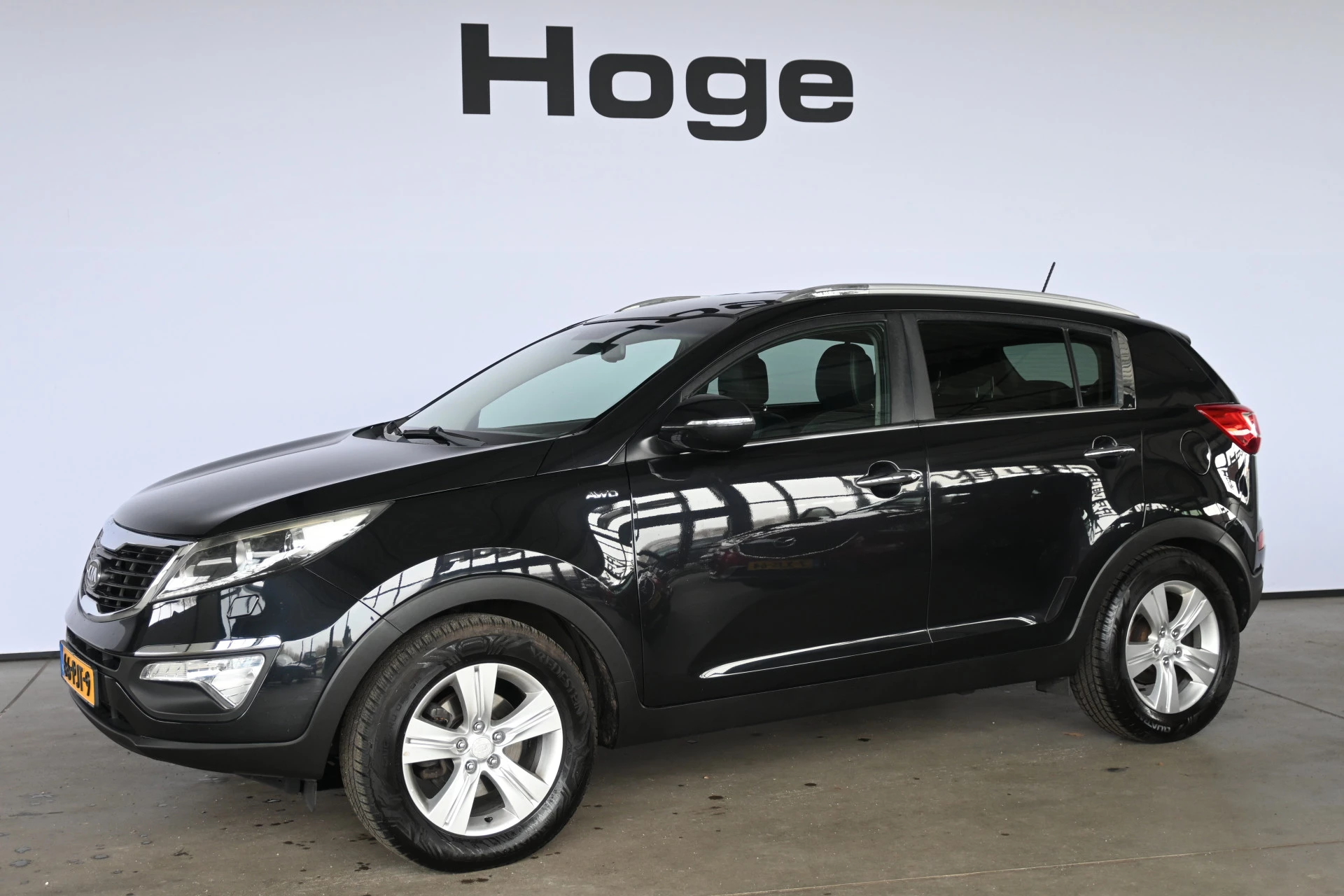 Hoofdafbeelding Kia Sportage
