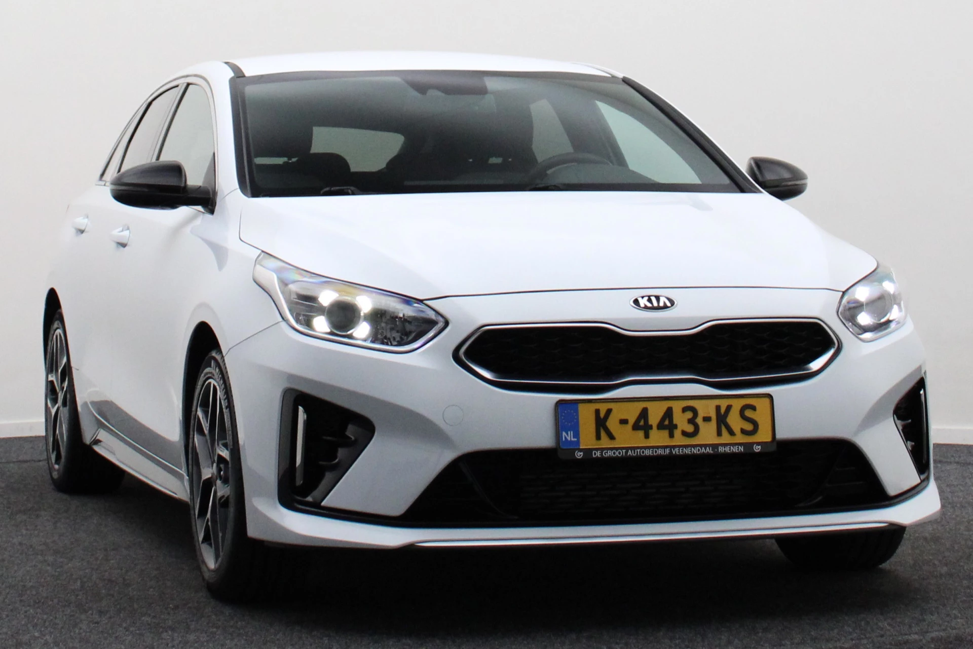 Hoofdafbeelding Kia ProCeed