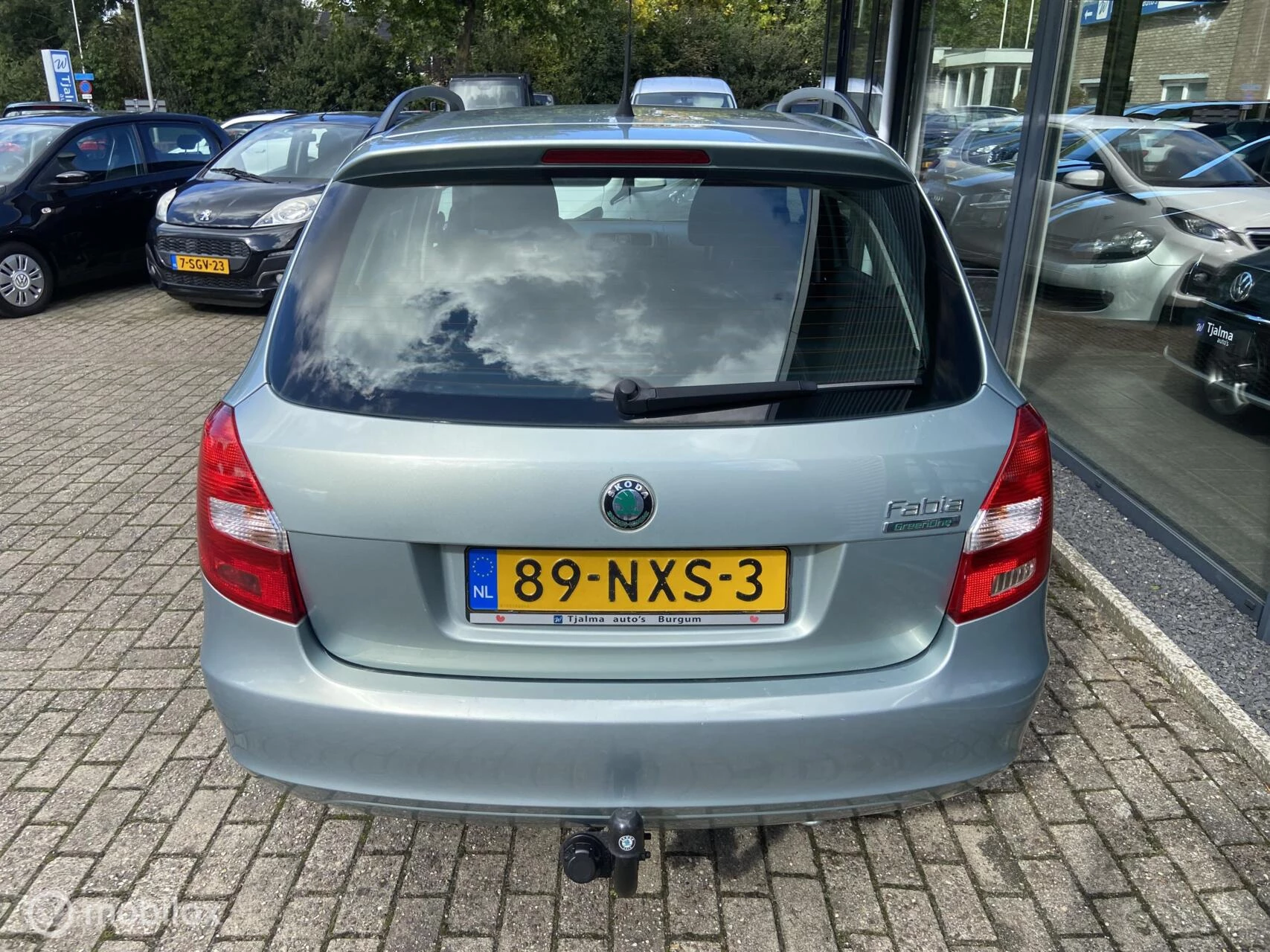Hoofdafbeelding Škoda Fabia