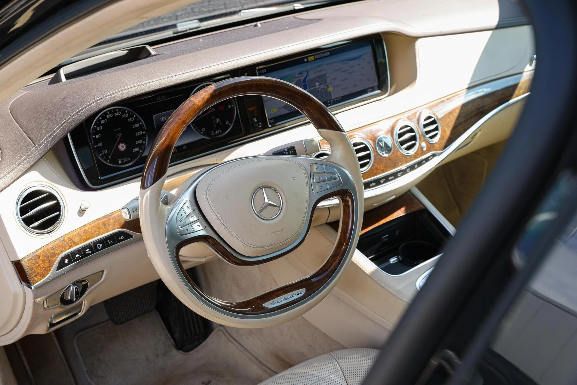 Hoofdafbeelding Mercedes-Benz S-Klasse