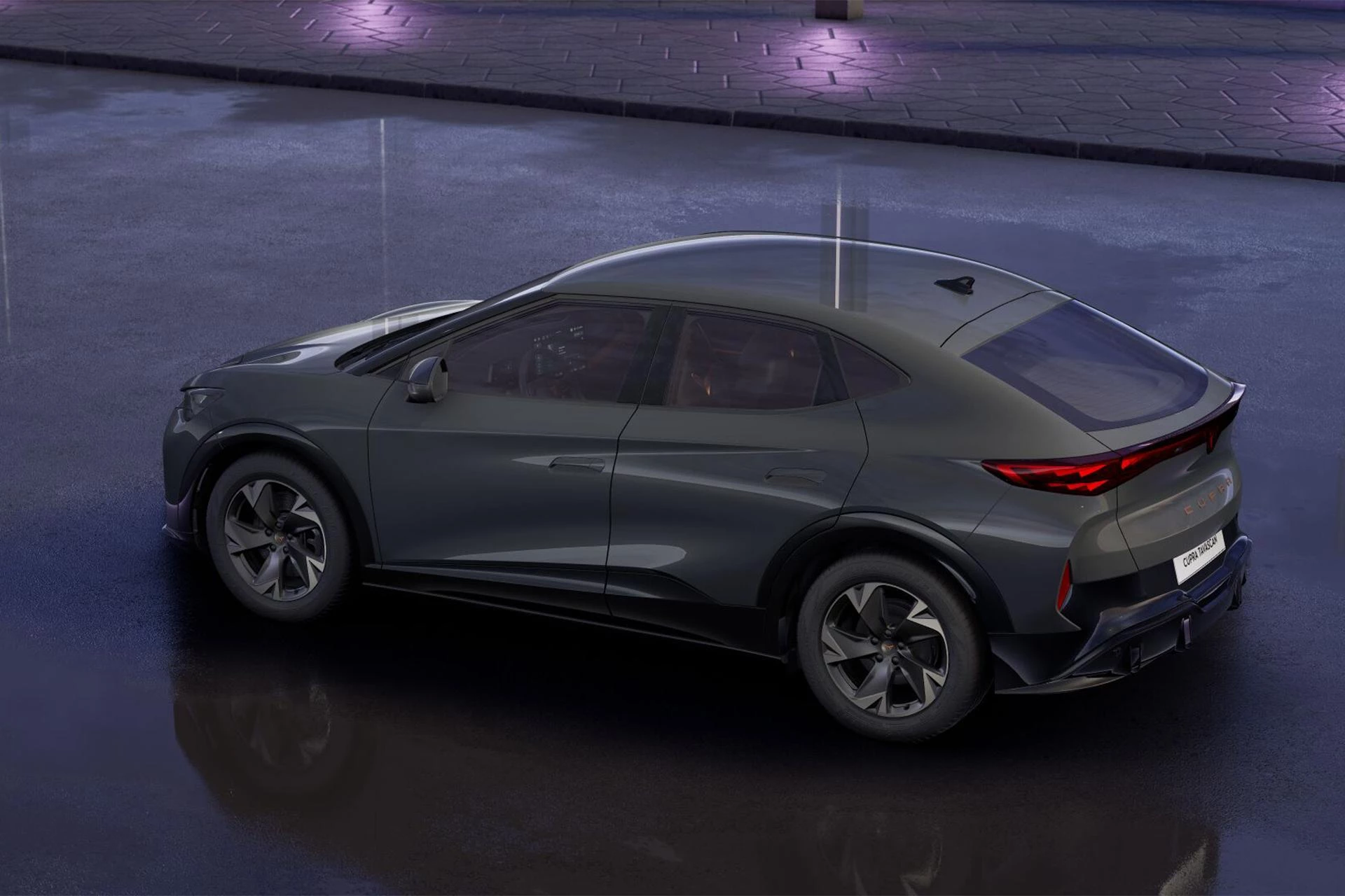 Hoofdafbeelding CUPRA Tavascan