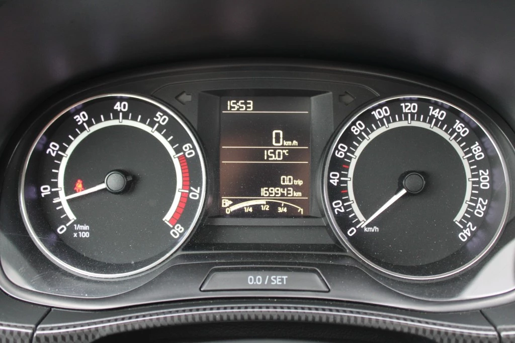 Hoofdafbeelding Škoda Fabia