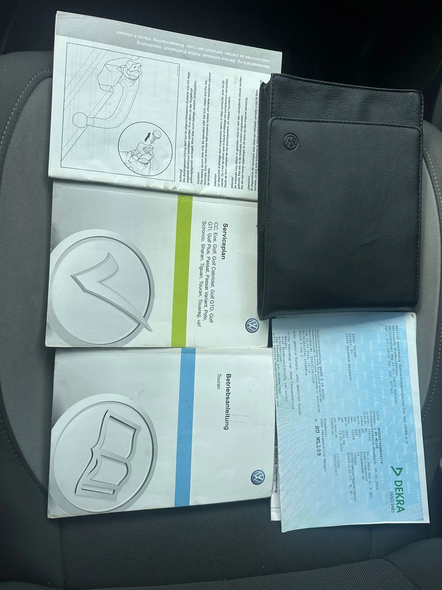 Hoofdafbeelding Volkswagen Touran