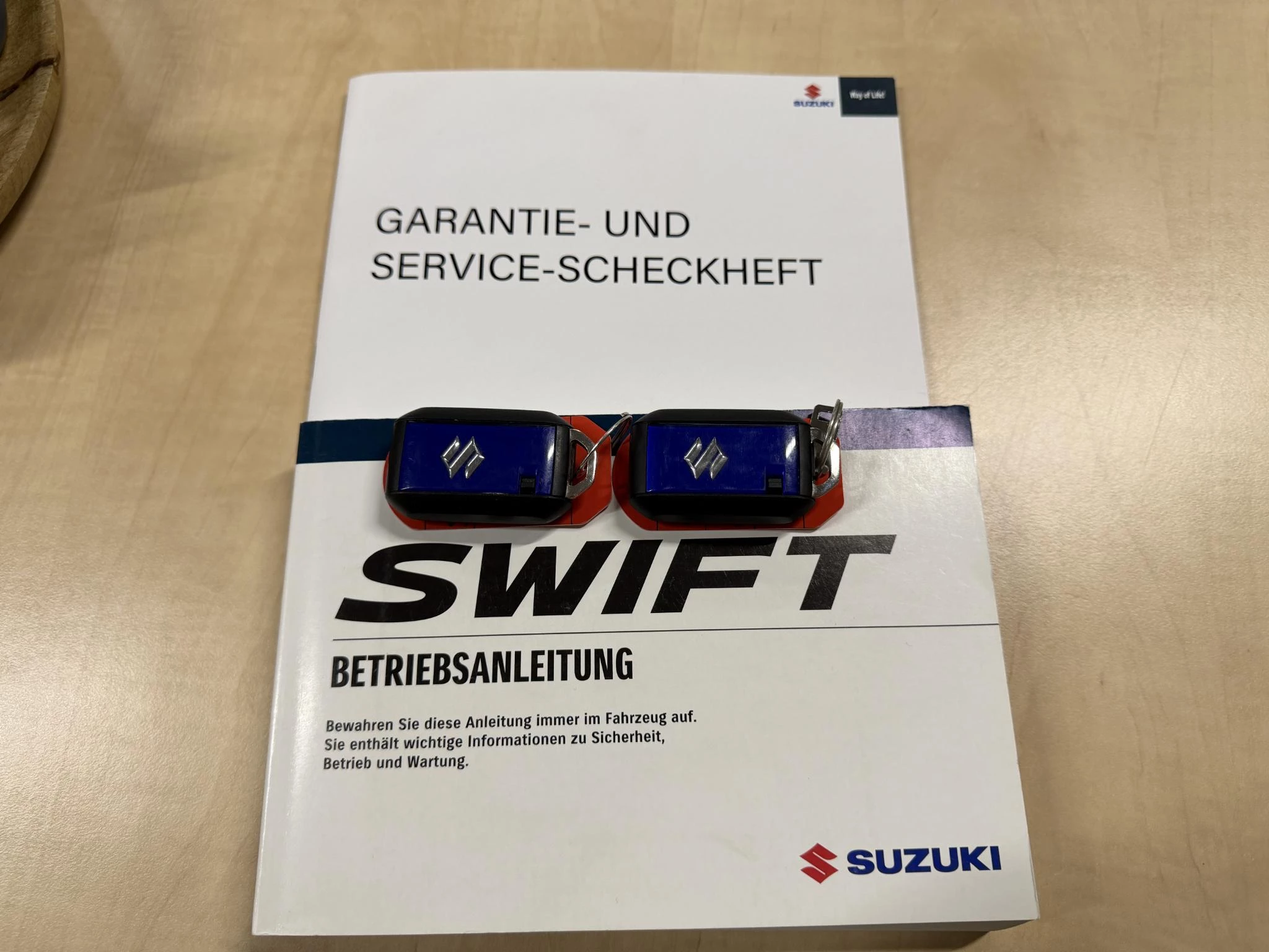 Hoofdafbeelding Suzuki Swift