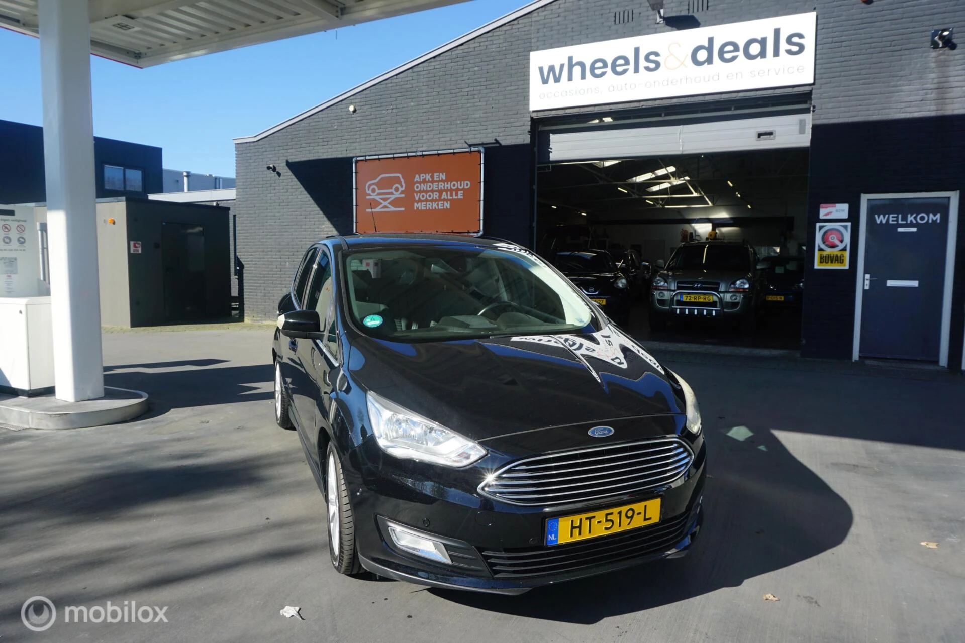 Hoofdafbeelding Ford C-MAX