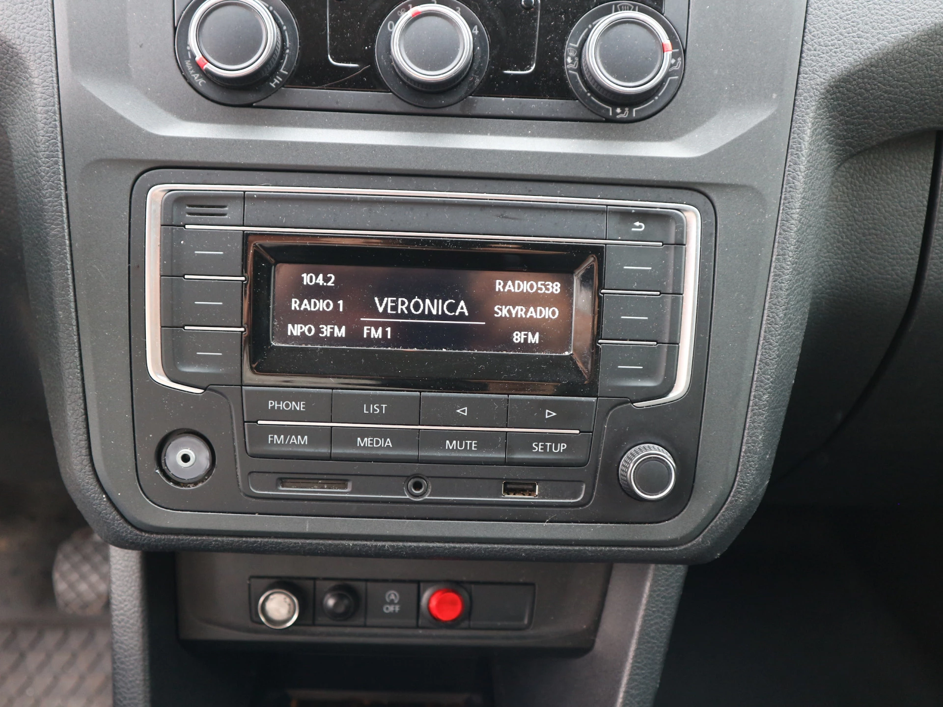 Hoofdafbeelding Volkswagen Caddy