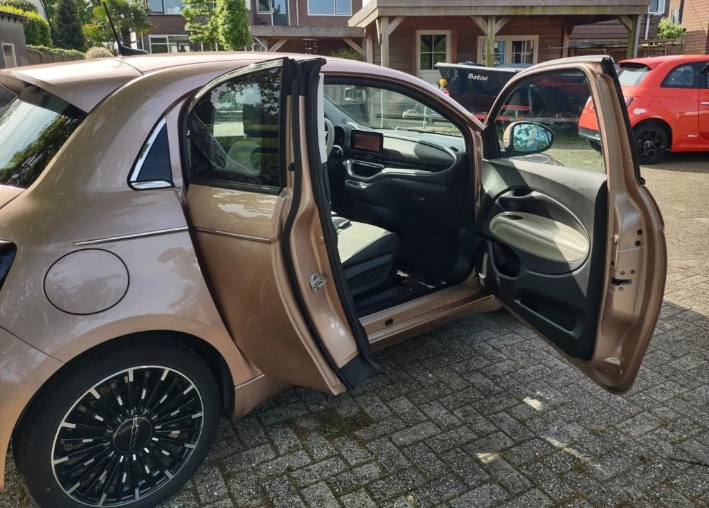 Hoofdafbeelding Fiat 500e