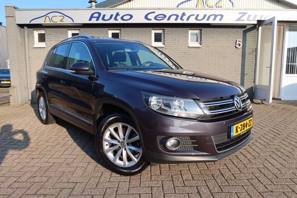 Hoofdafbeelding Volkswagen Tiguan