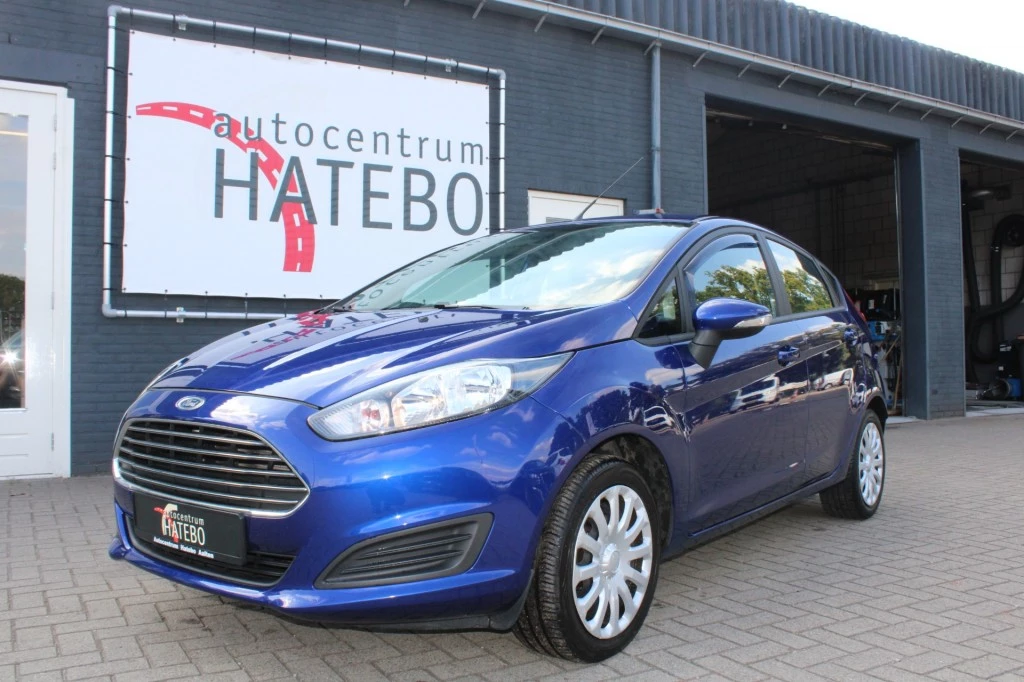 Hoofdafbeelding Ford Fiesta