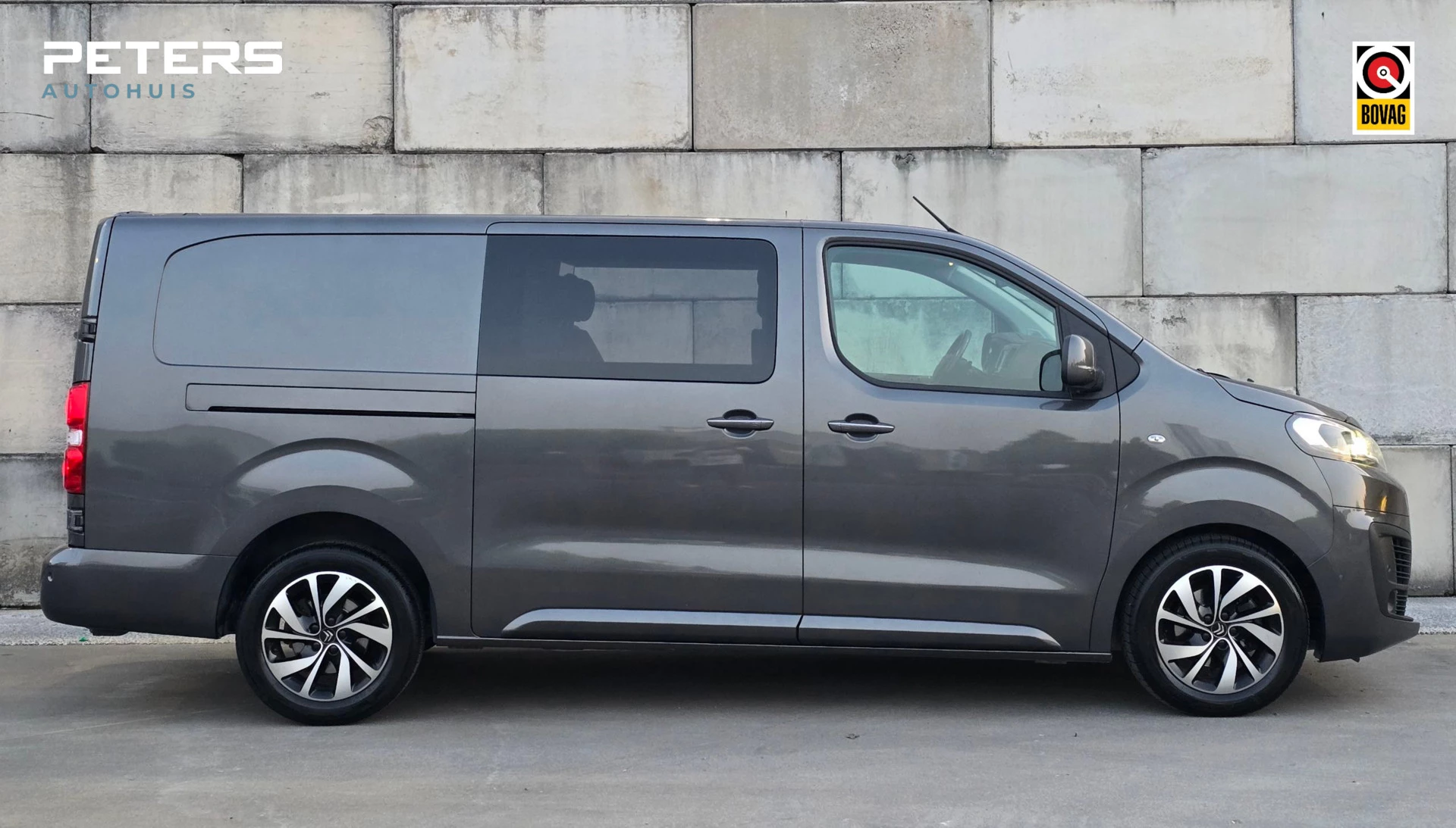 Hoofdafbeelding Citroën Jumpy