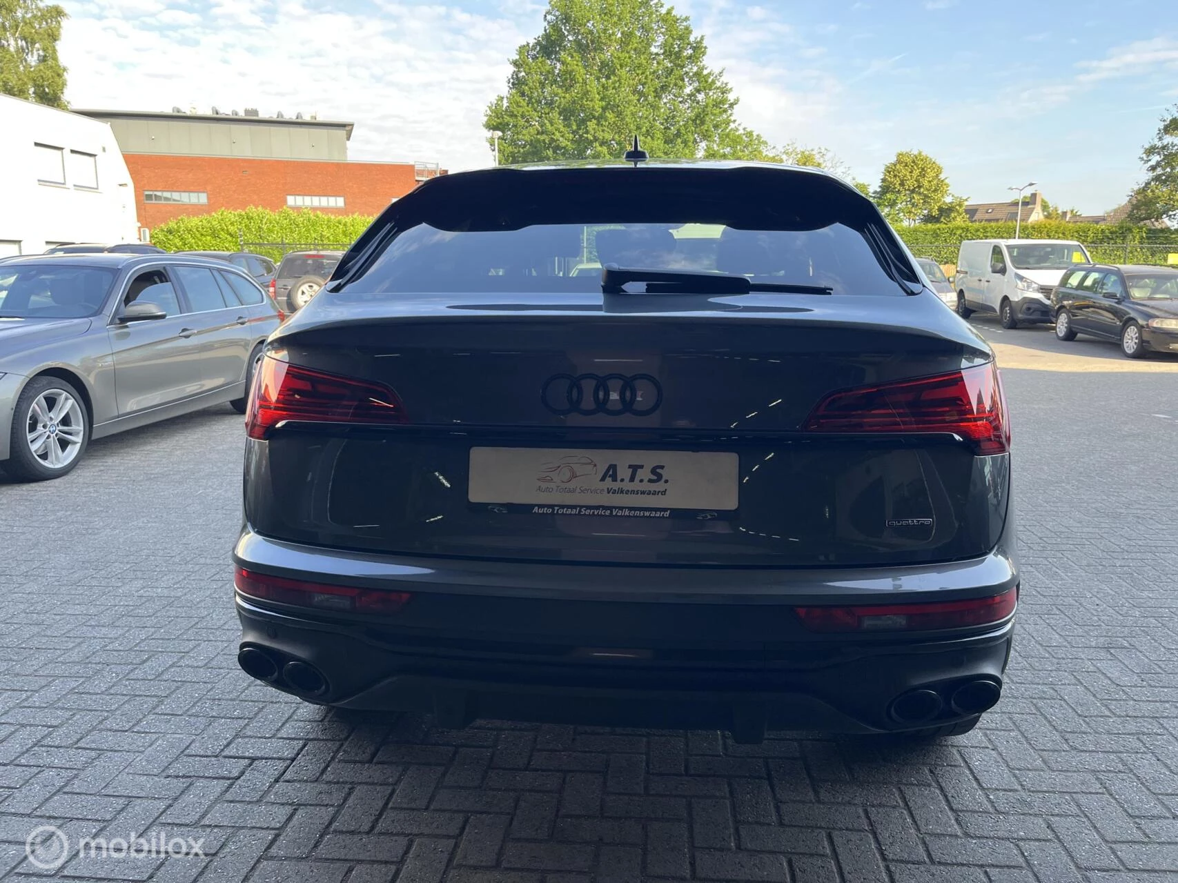 Hoofdafbeelding Audi Q5