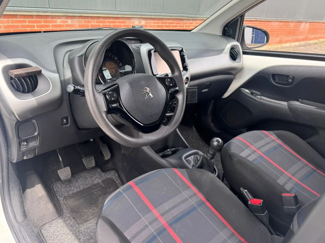 Hoofdafbeelding Peugeot 108
