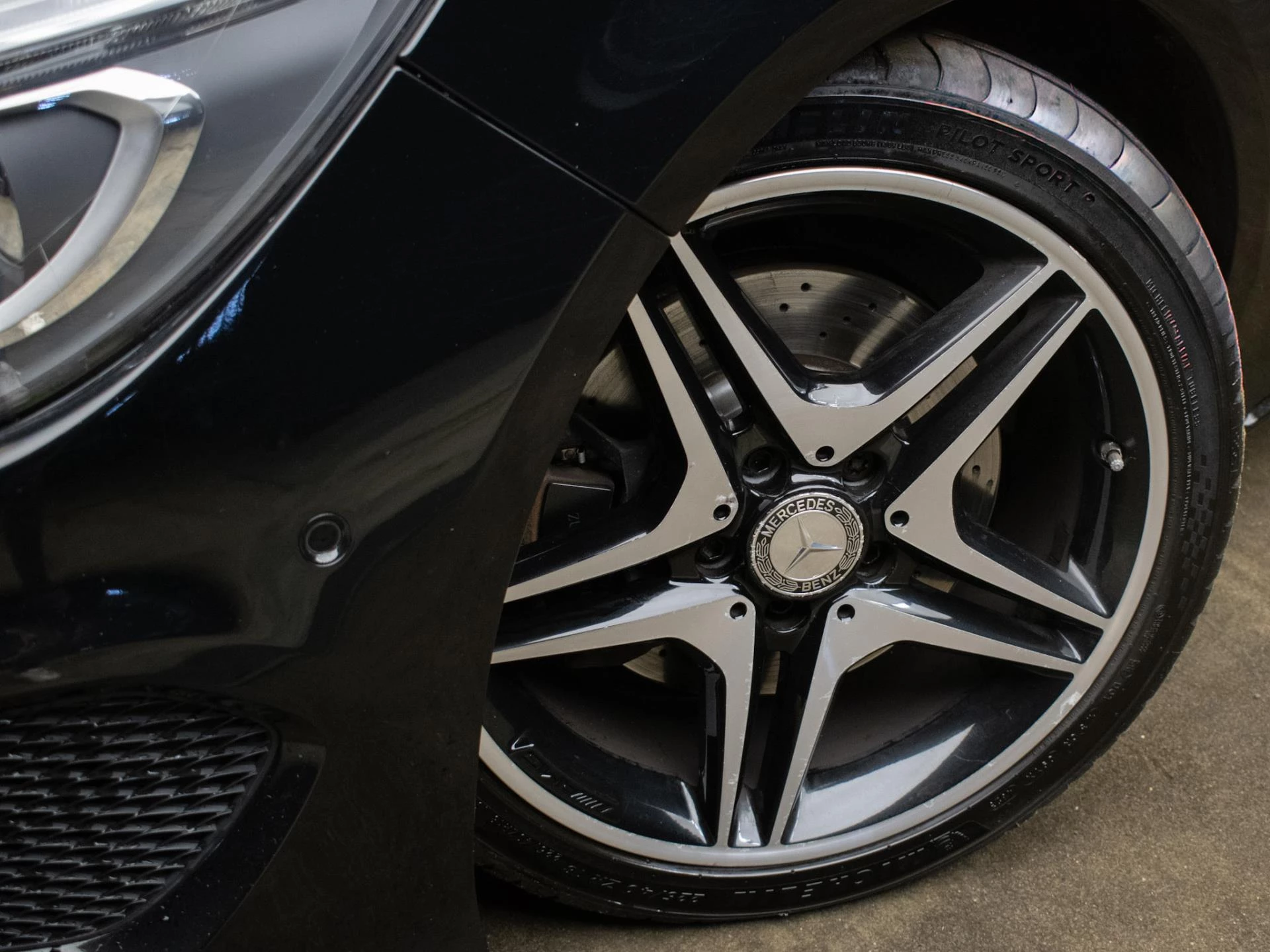 Hoofdafbeelding Mercedes-Benz CLA