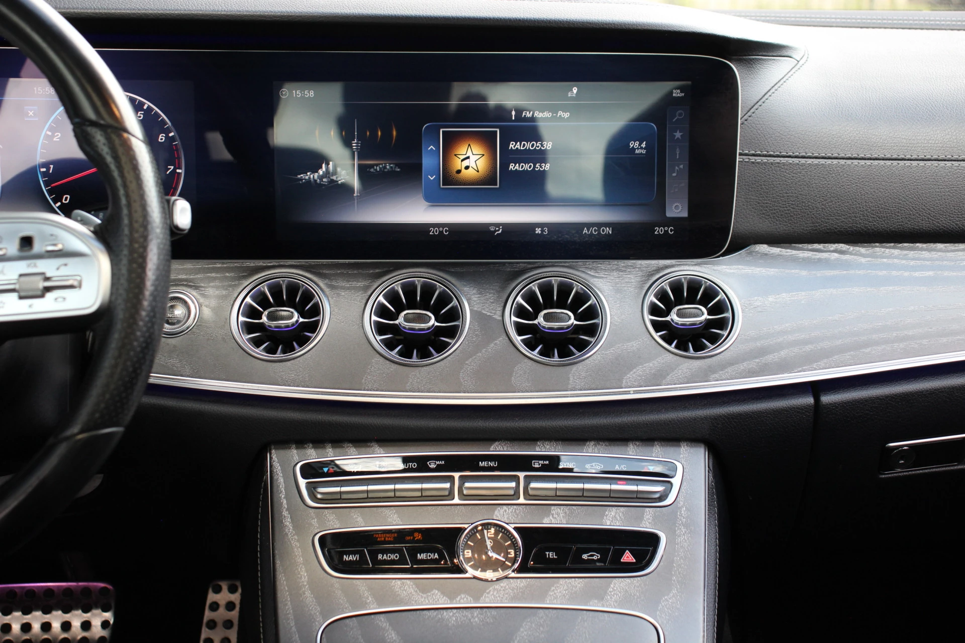 Hoofdafbeelding Mercedes-Benz CLS