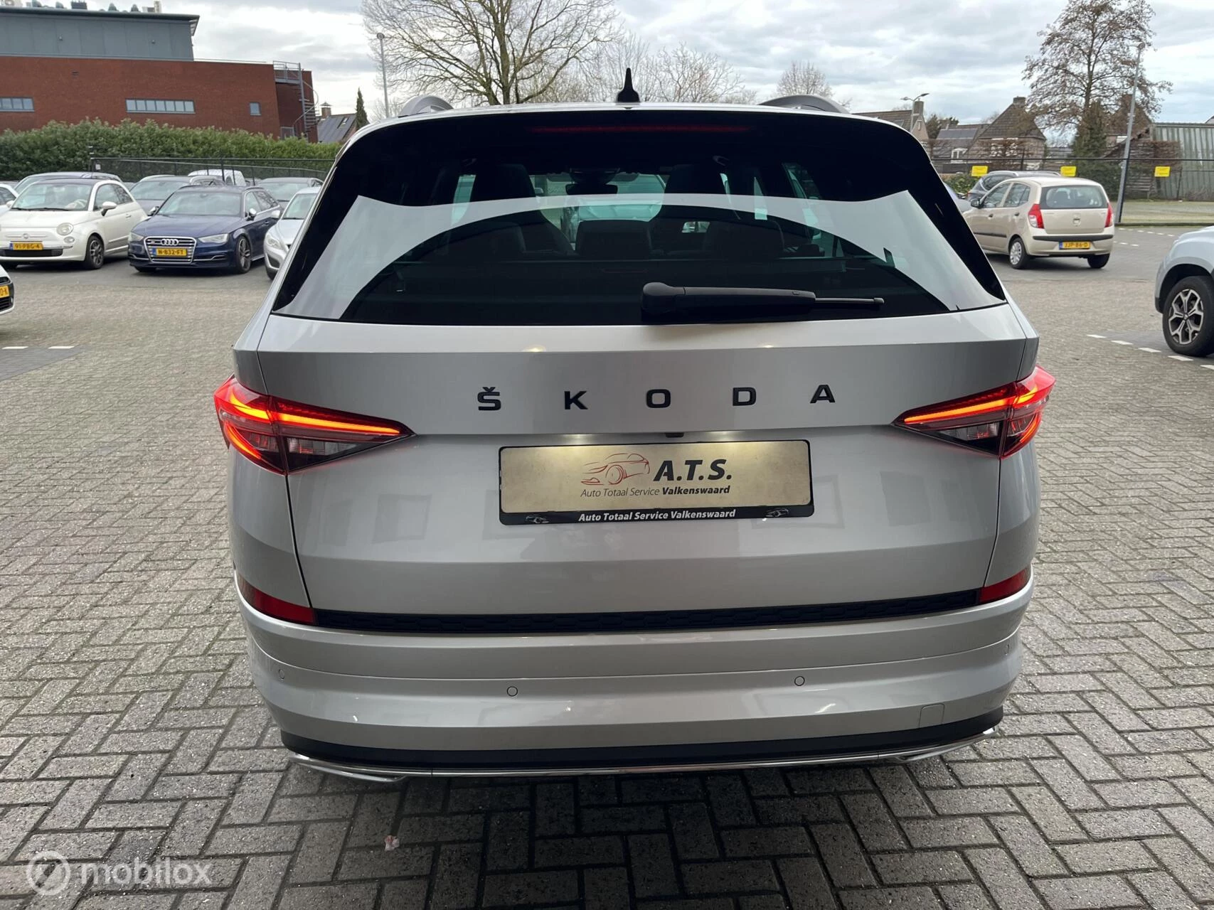 Hoofdafbeelding Škoda Kodiaq