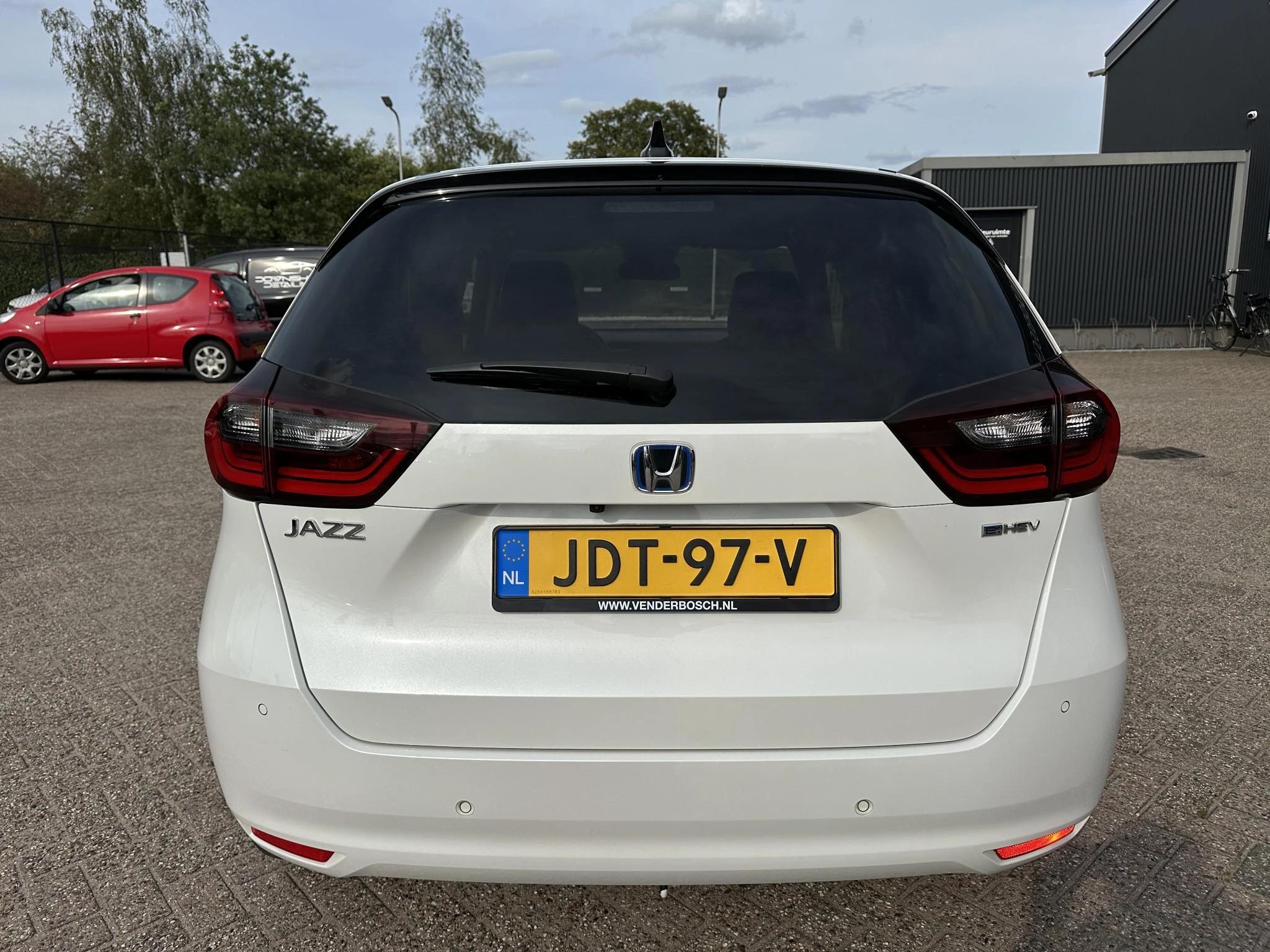 Hoofdafbeelding Honda Jazz