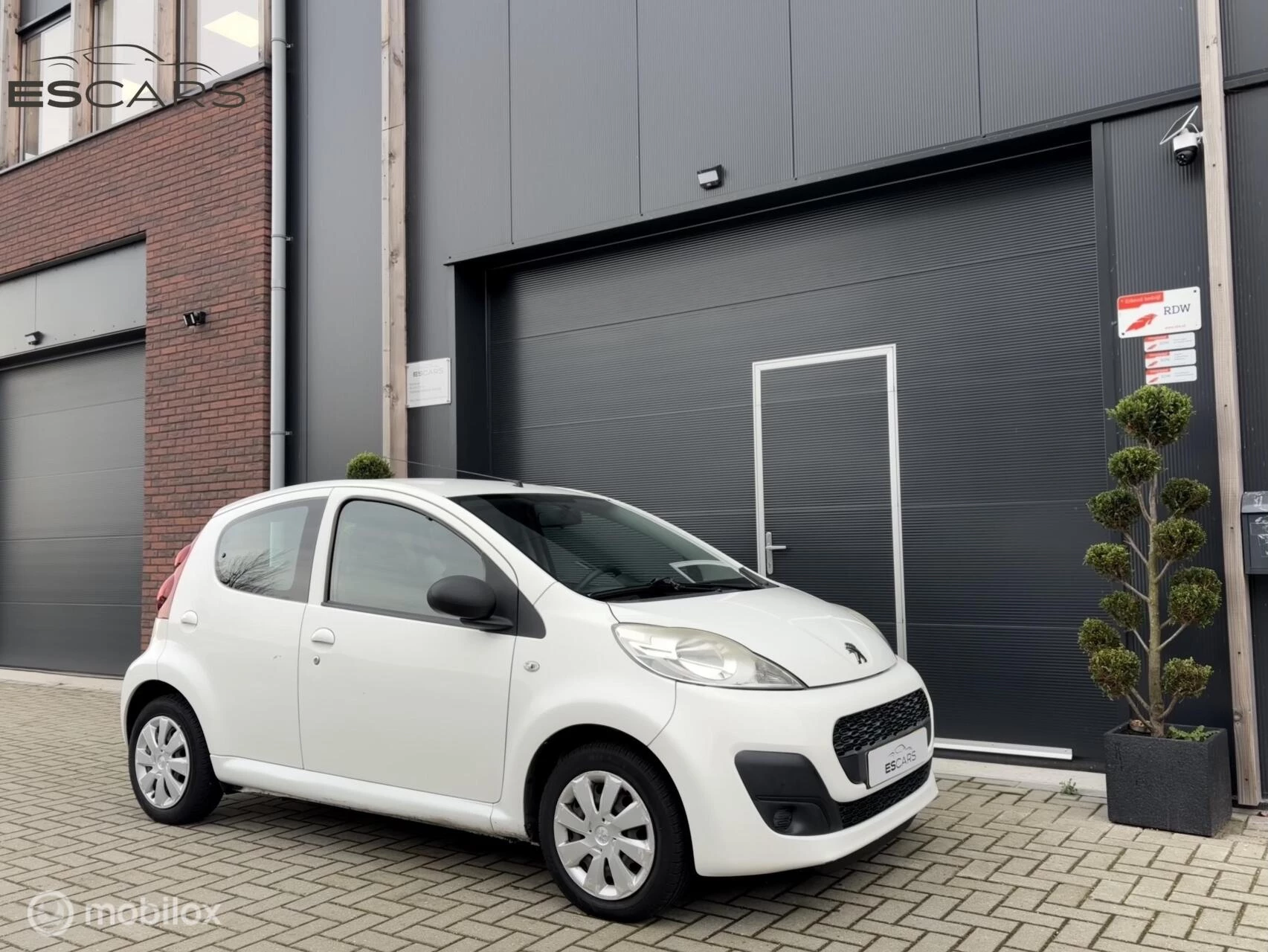 Hoofdafbeelding Peugeot 107