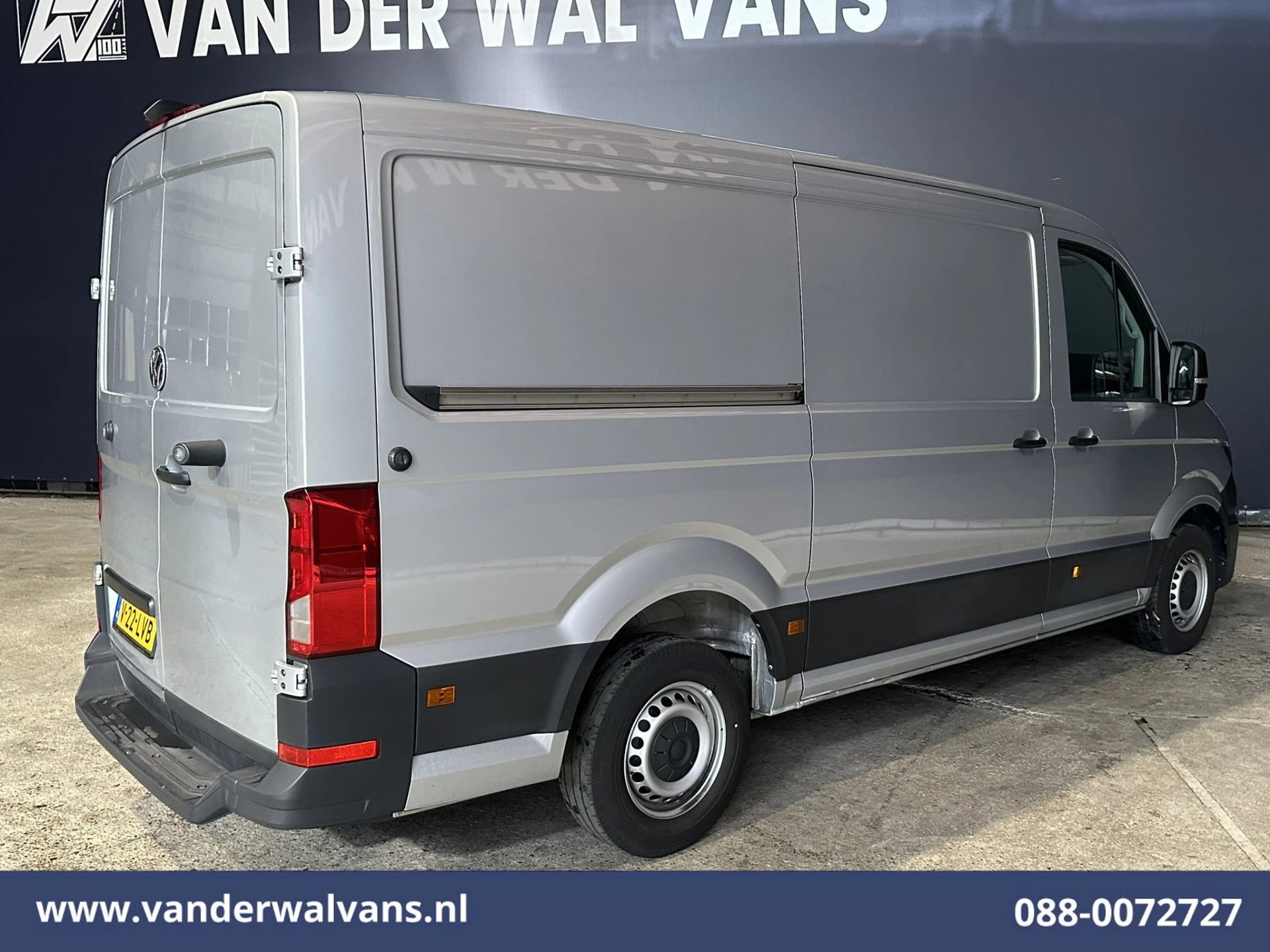 Hoofdafbeelding Volkswagen Crafter