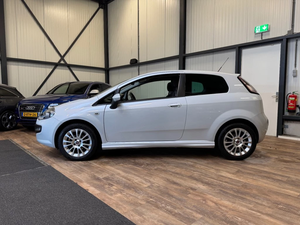 Hoofdafbeelding Fiat Punto